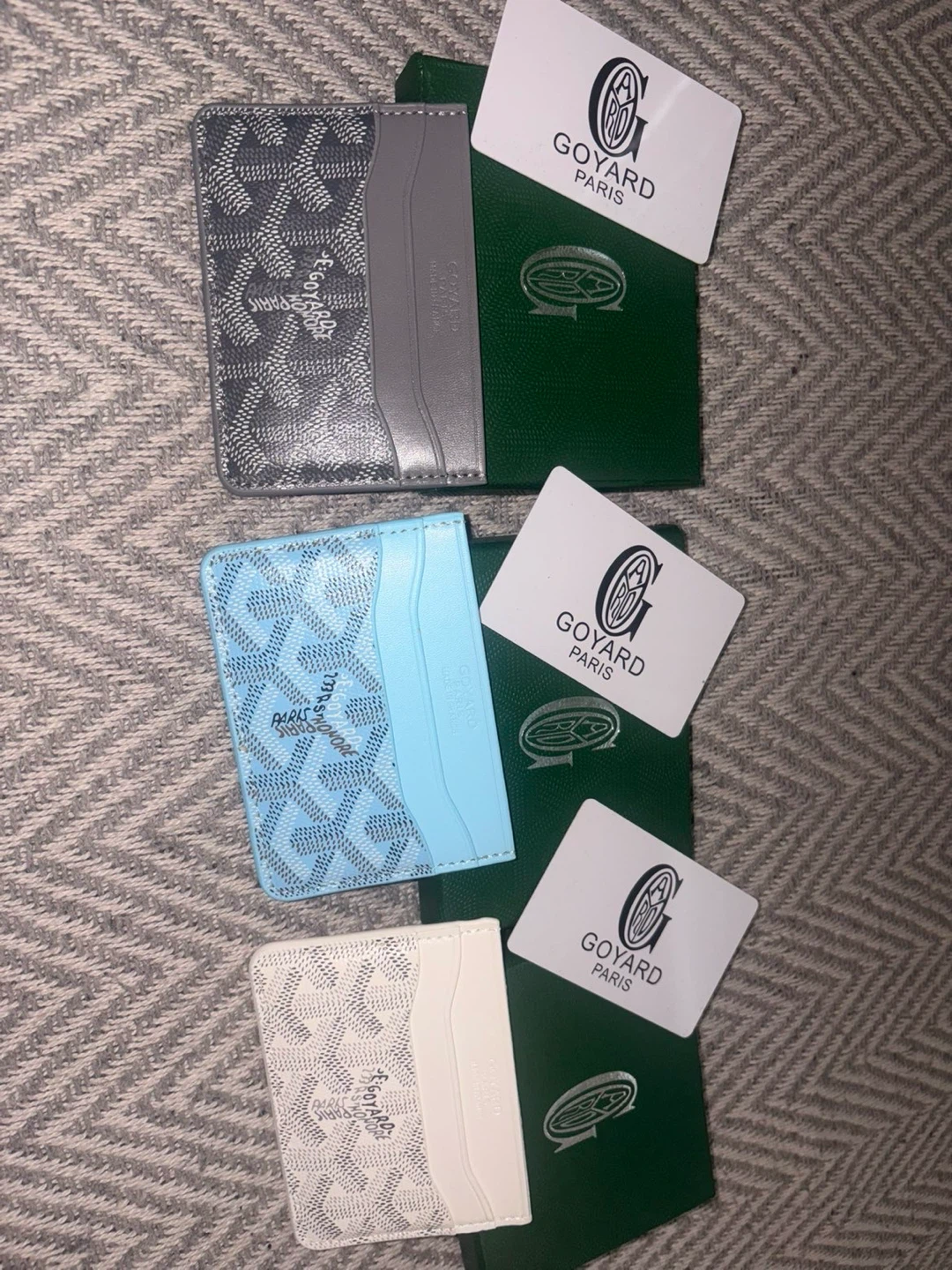 Goyard Card Holder Lot - photo 2