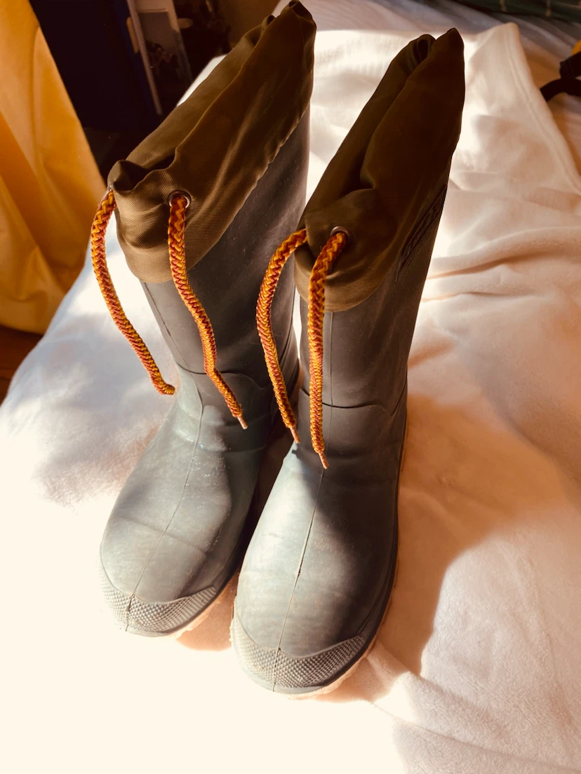 Kamik Rubber Boots with Drawstring Tops - photo 2