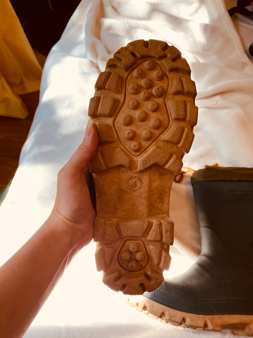 Kamik Rubber Boots with Drawstring Tops - photo 3