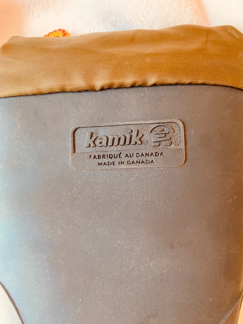 Kamik Rubber Boots with Drawstring Tops - photo 5