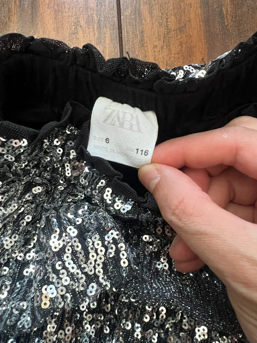 Zara Sequin Skirt Size 6 - photo 3