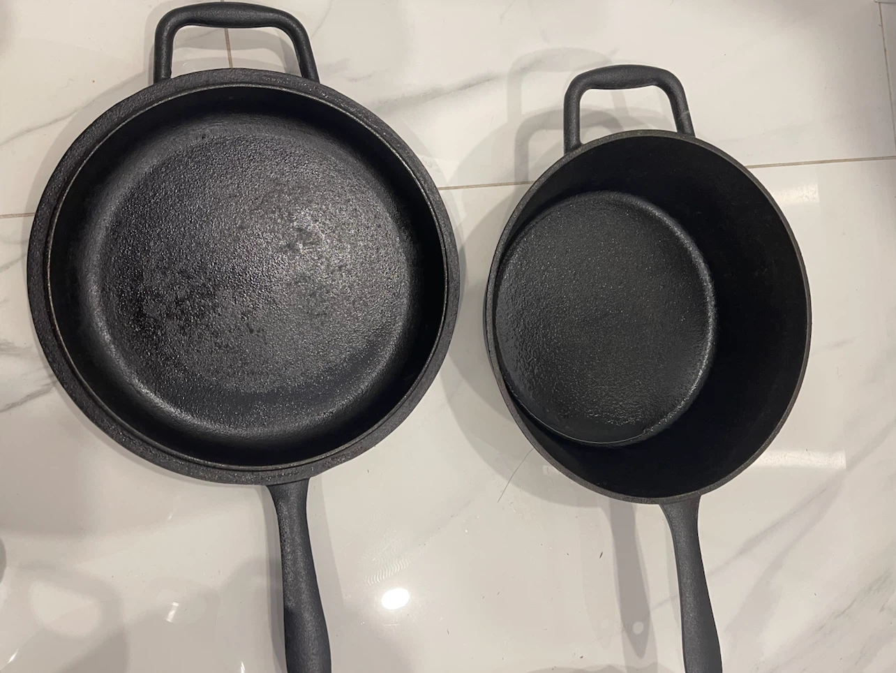Laguana Cast Iron Frying Pan - photo 2
