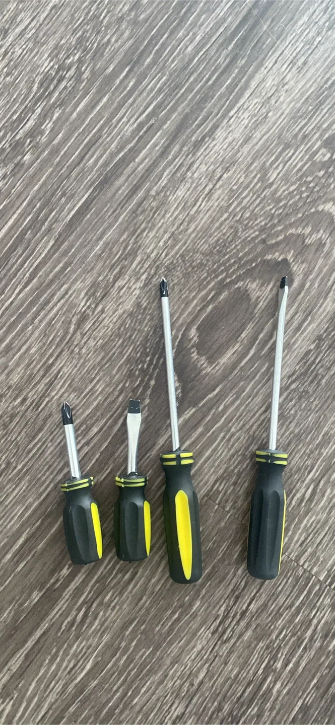 4-Piece Screwdriver Set