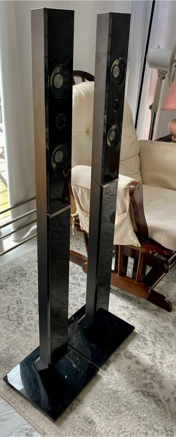 Samsung Tower Speakers - photo 2