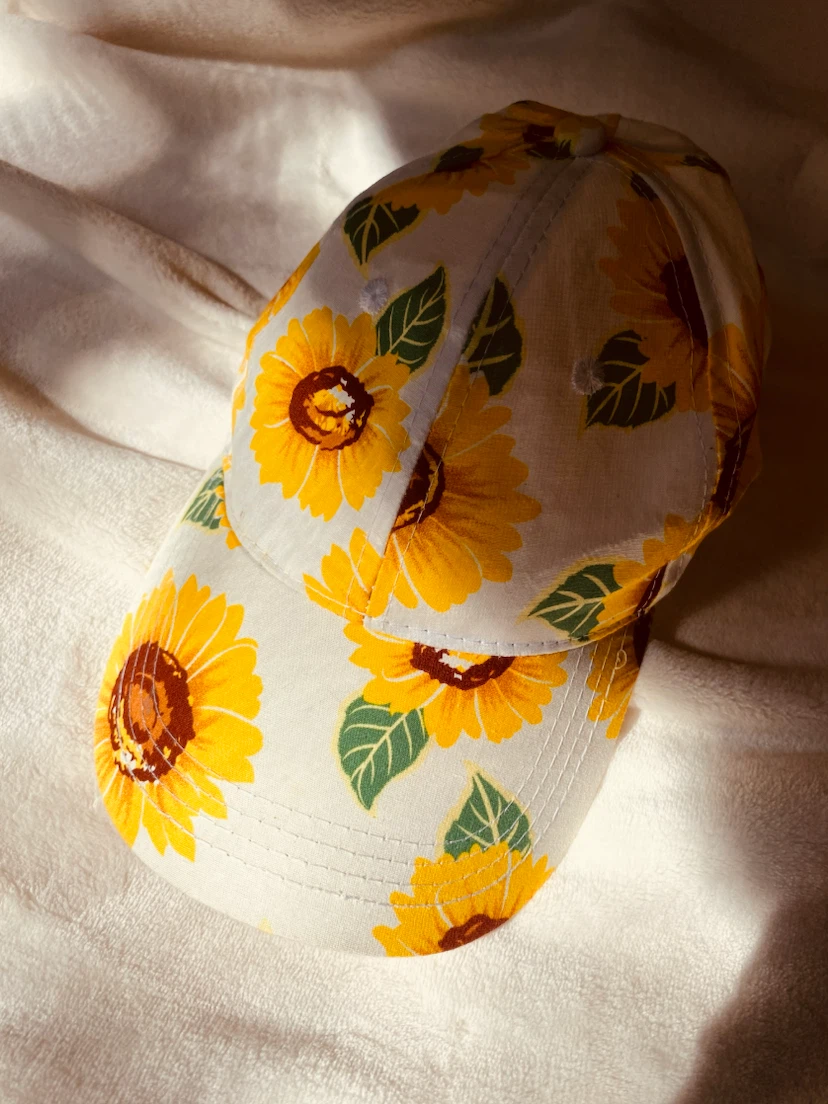 Sunflower Baseball Cap