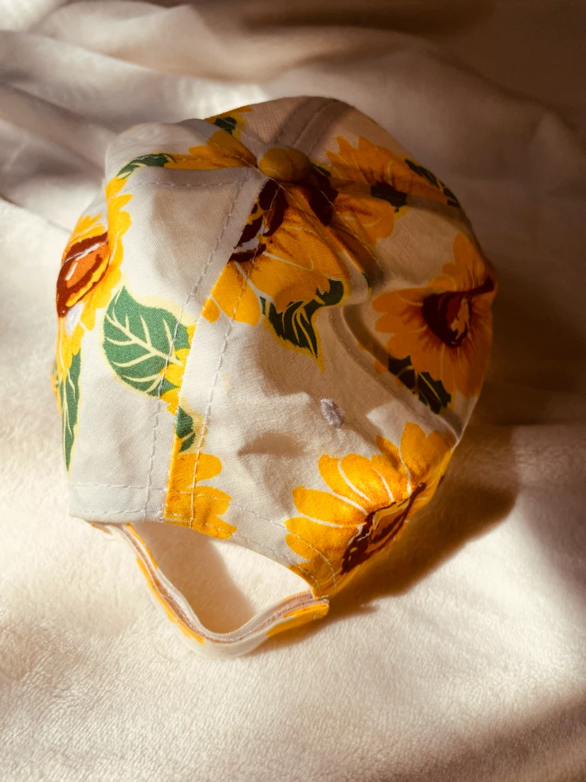 Sunflower Baseball Cap - photo 3