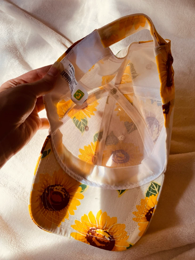 Sunflower Baseball Cap - photo 4