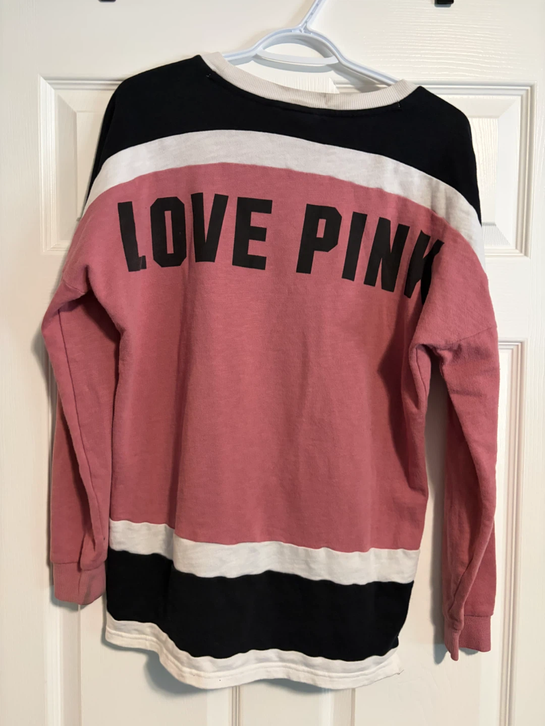 PINK Victoria's Secret "Love Pink" Sweatshirt - photo 2