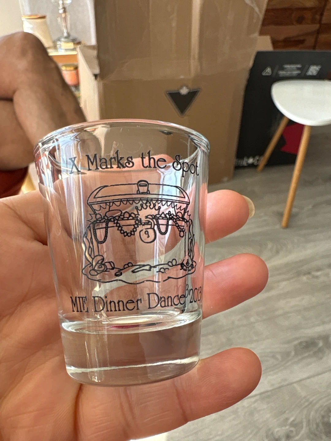 MIE Dinner Dance 2019 Shot Glass