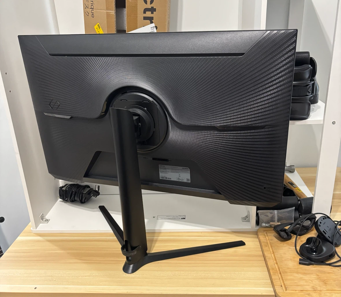 Samsung 32 inch Odyssey G3 Gaming Monitor - photo 4