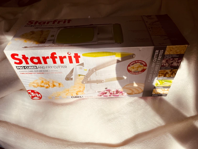 Starfrit Pro Cuber and Fry Cutter - photo 4