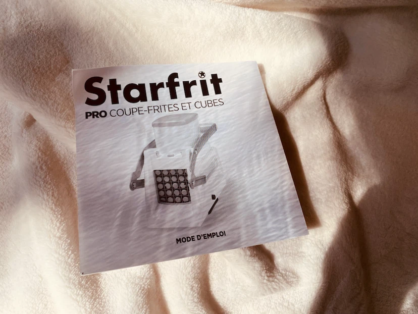 Starfrit Pro Cuber and Fry Cutter - photo 5