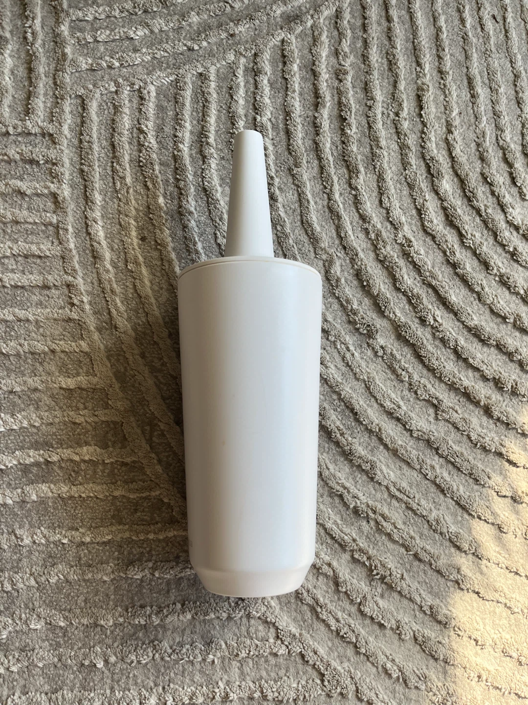 Umbra White Toilet Brush Holder - photo 2