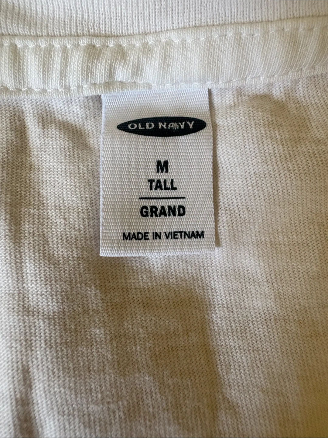 Old Navy Palm Tree Graphic T-Shirt Size M Tall - photo 3