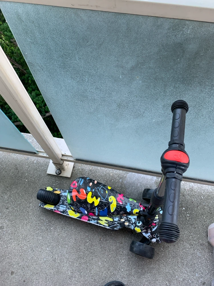 Kids Scooter - Fun Design - photo 2