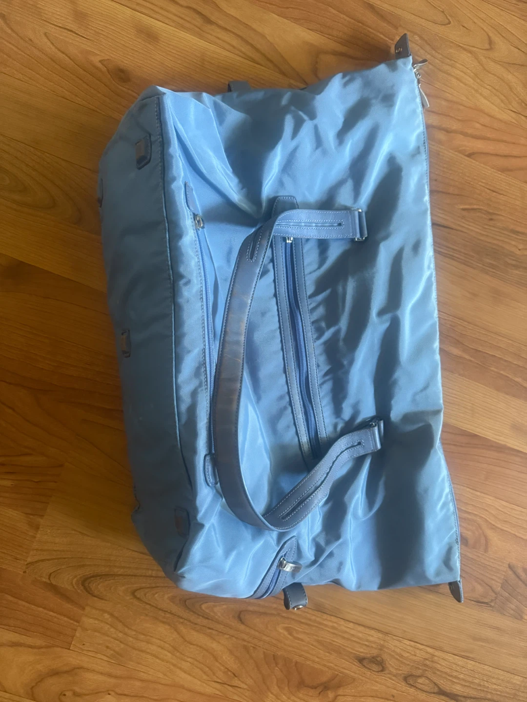 Light Blue Duffle Bag - photo 2
