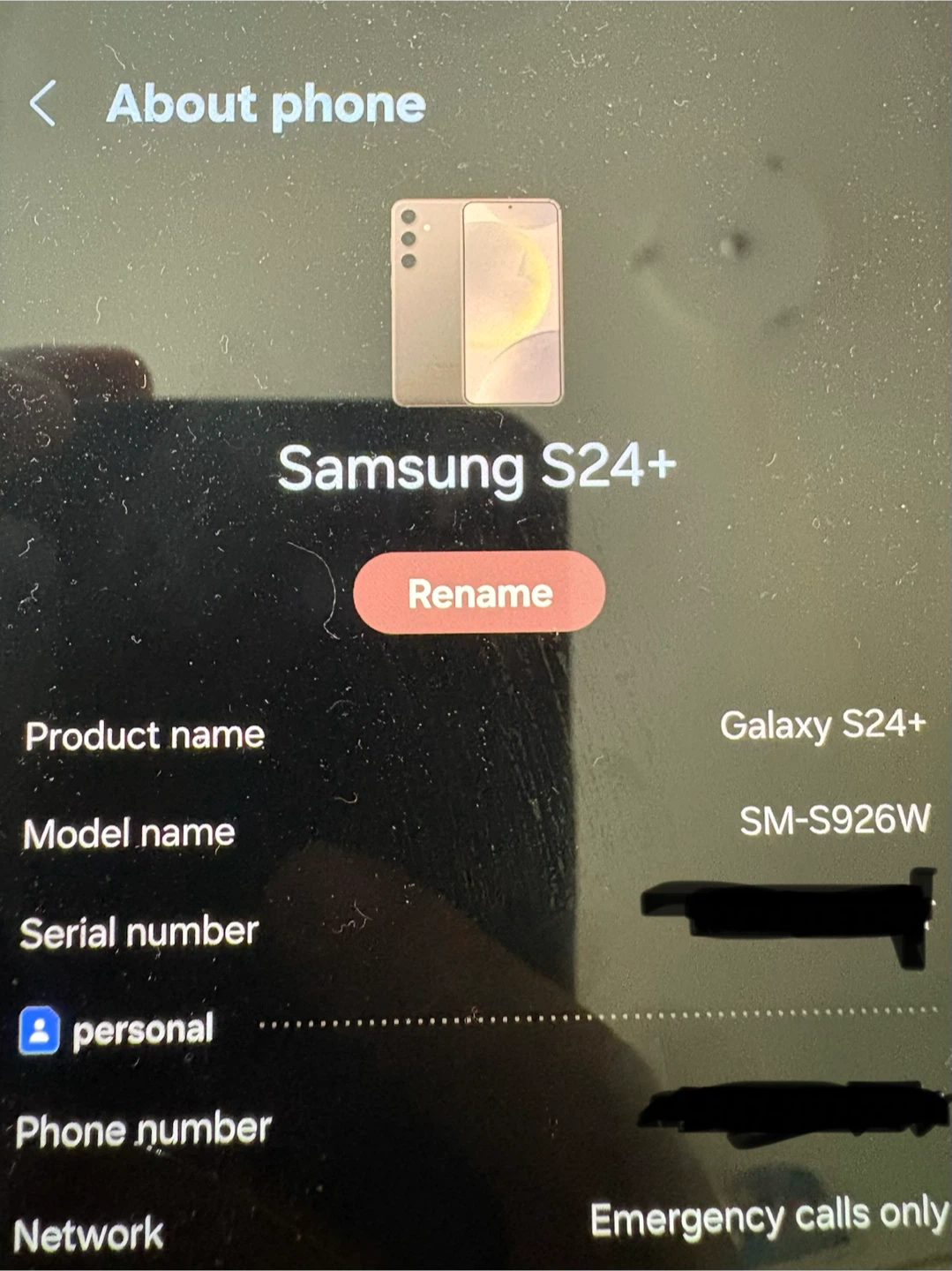 Samsung Galaxy S24+ SM-S926W - photo 2