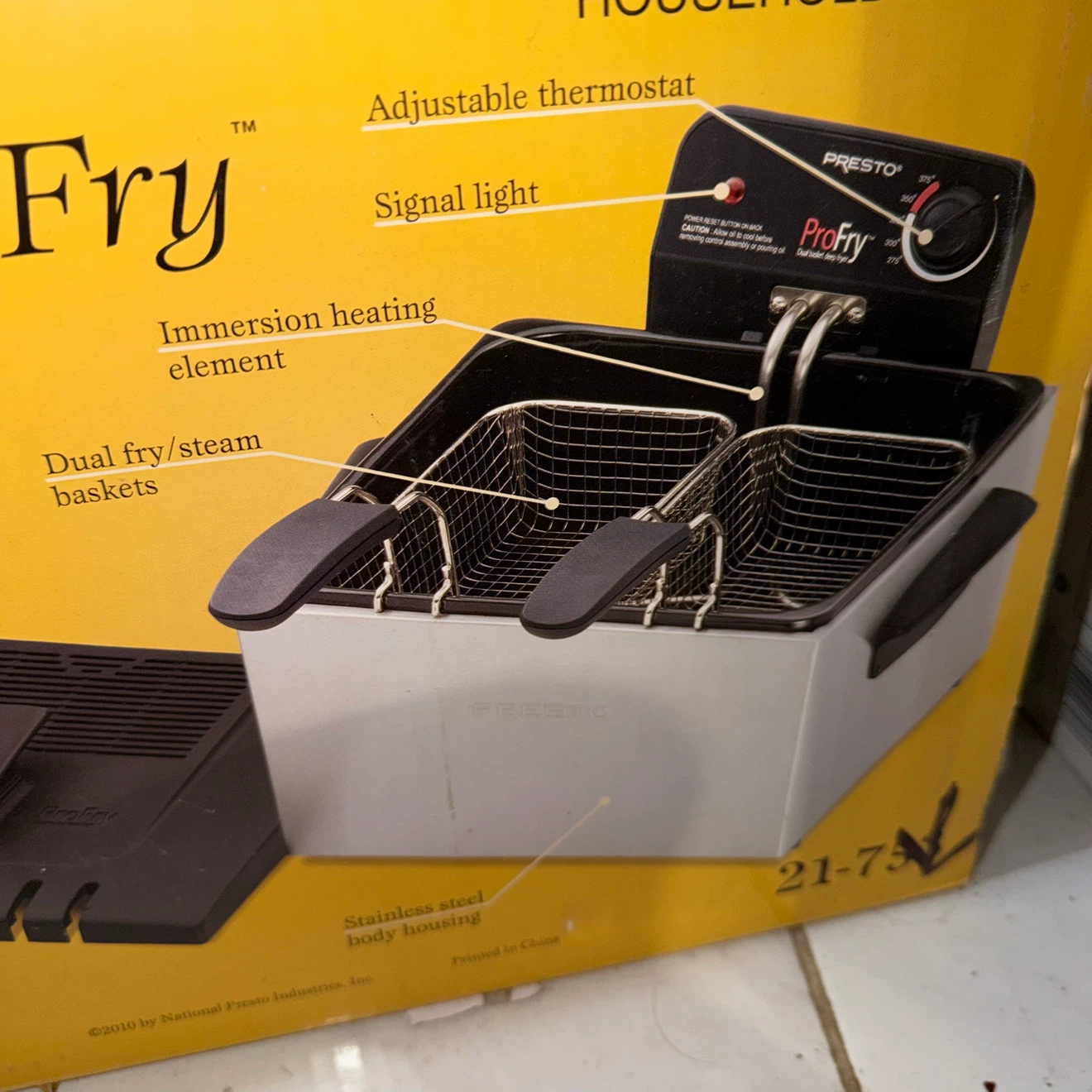 electric fryer