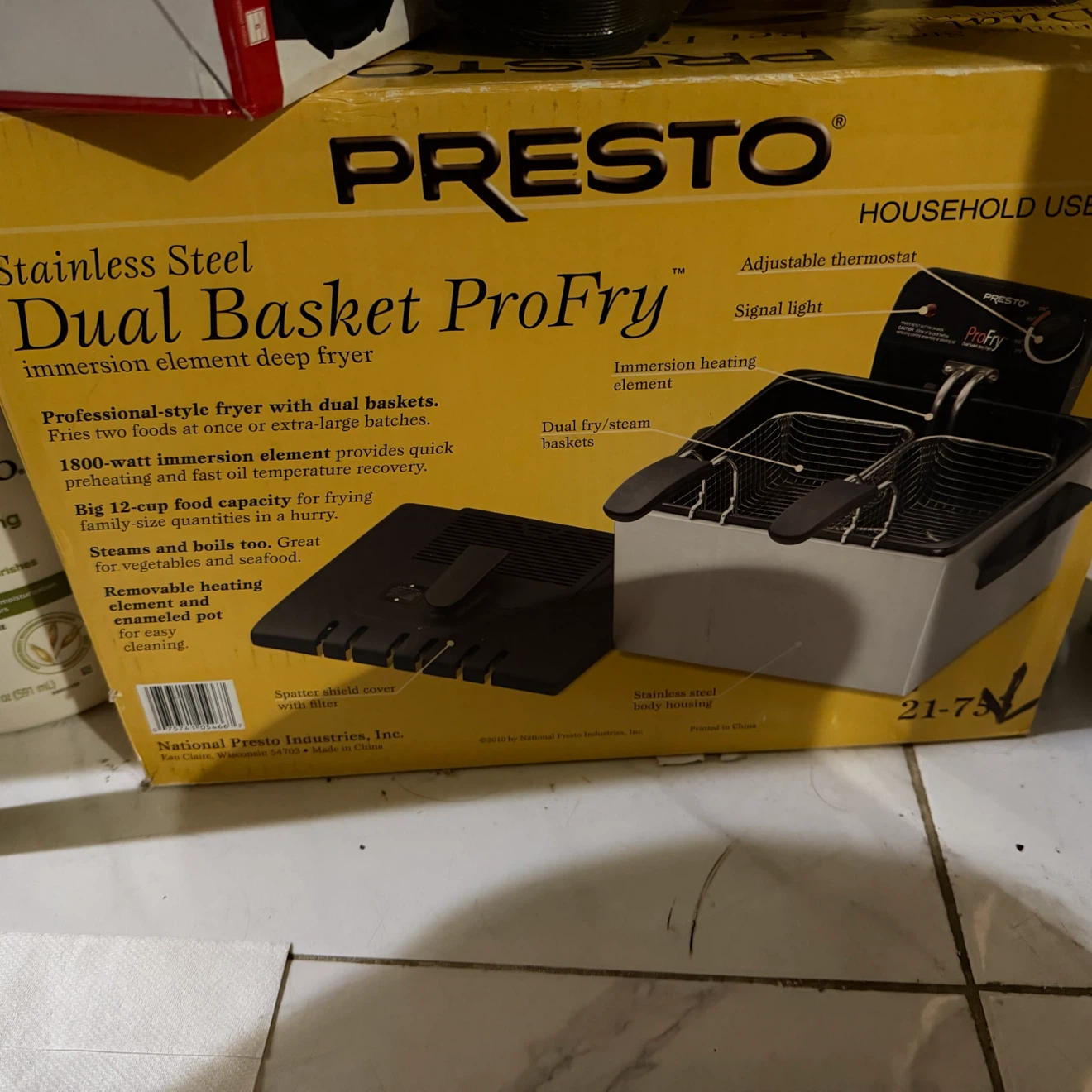 electric fryer - photo 2