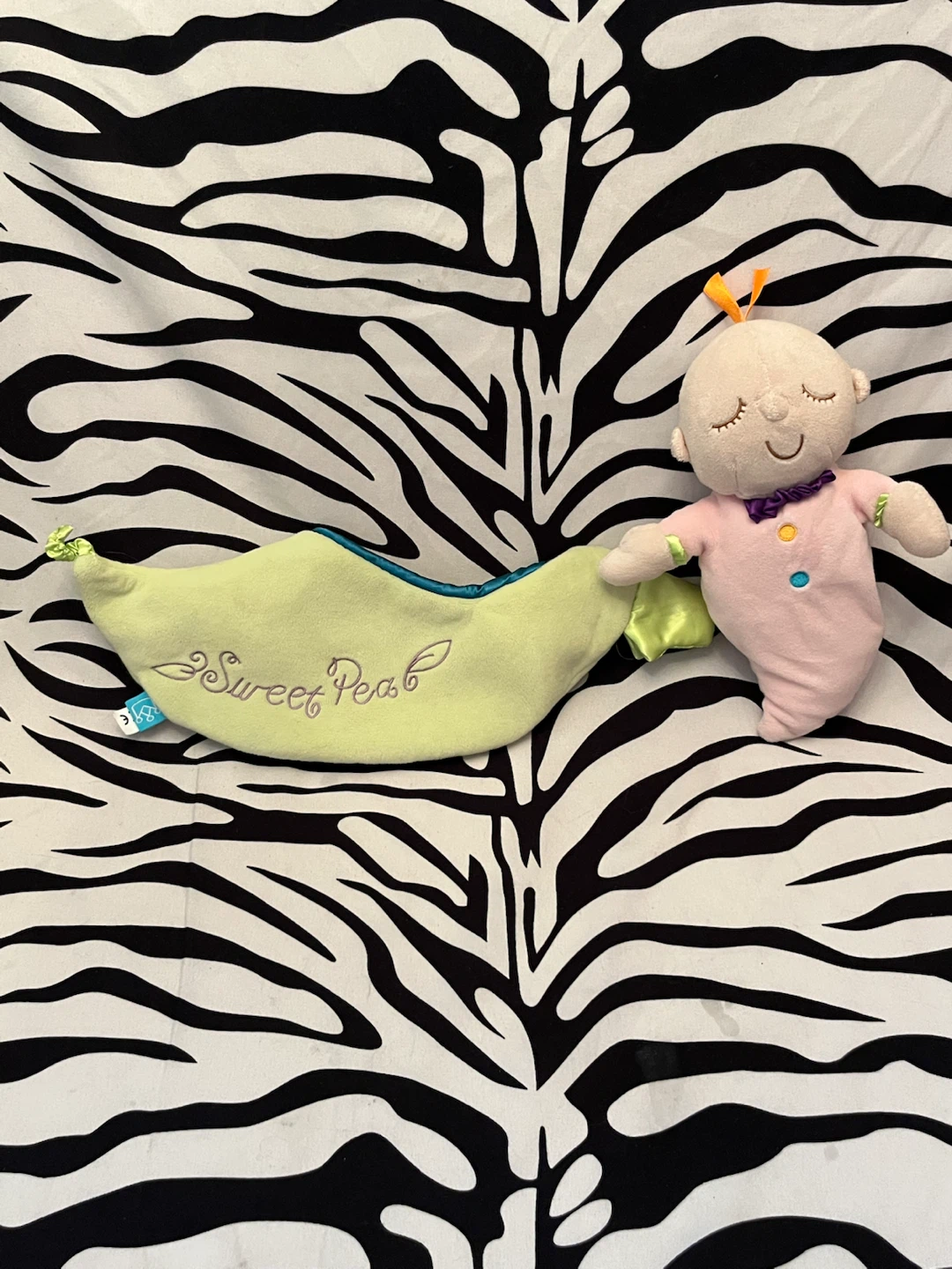 🫛 Manhattan Toy Snuggle Pods Sweet Pea baby dol 🫛