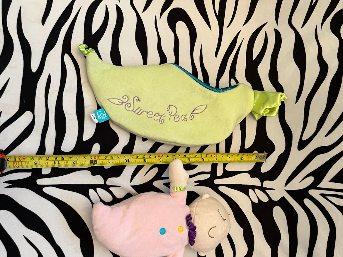 🫛 Manhattan Toy Snuggle Pods Sweet Pea baby dol 🫛 - photo 2