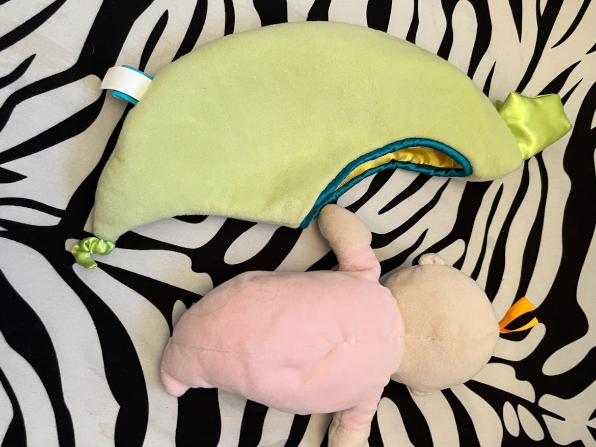 🫛 Manhattan Toy Snuggle Pods Sweet Pea baby dol 🫛 - photo 3