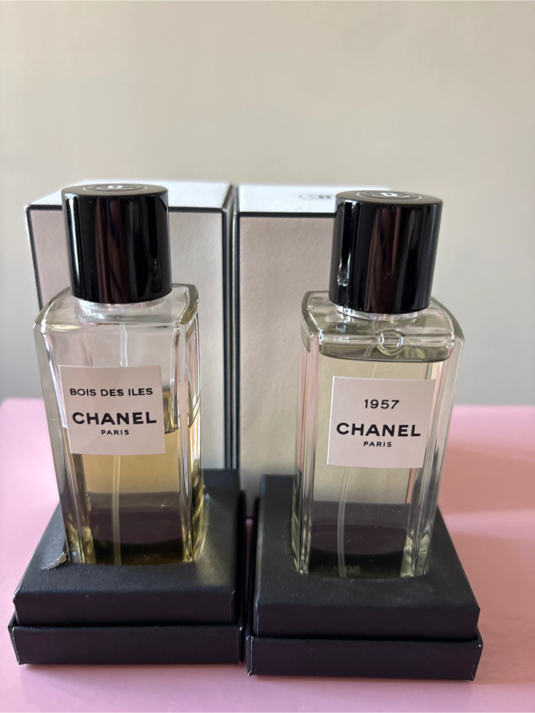 Chanel Bois des Iles & Chanel 1957 Eau de Parfum Set