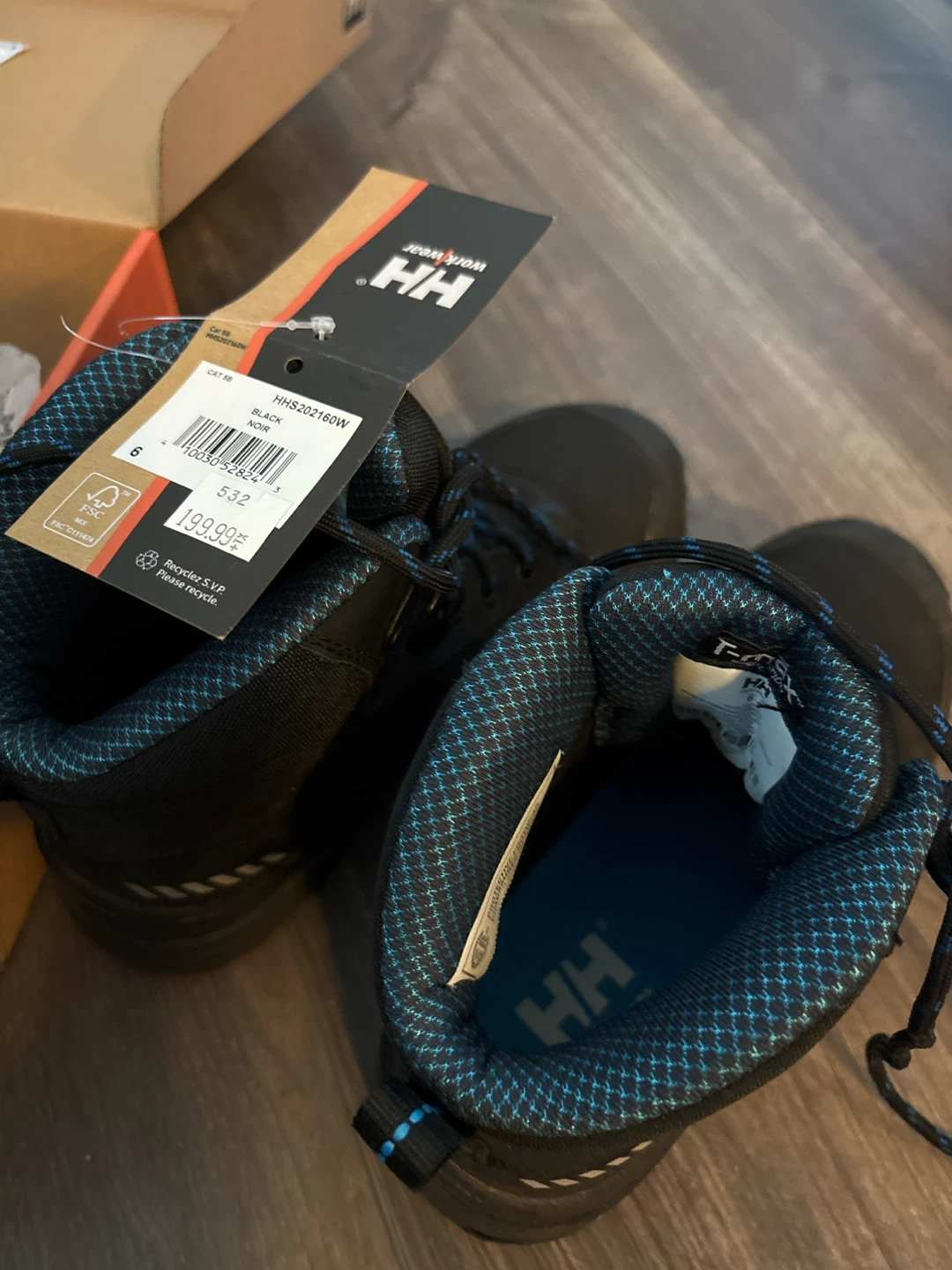 Helly Hansen Workwear Waterproof Boots Size 6