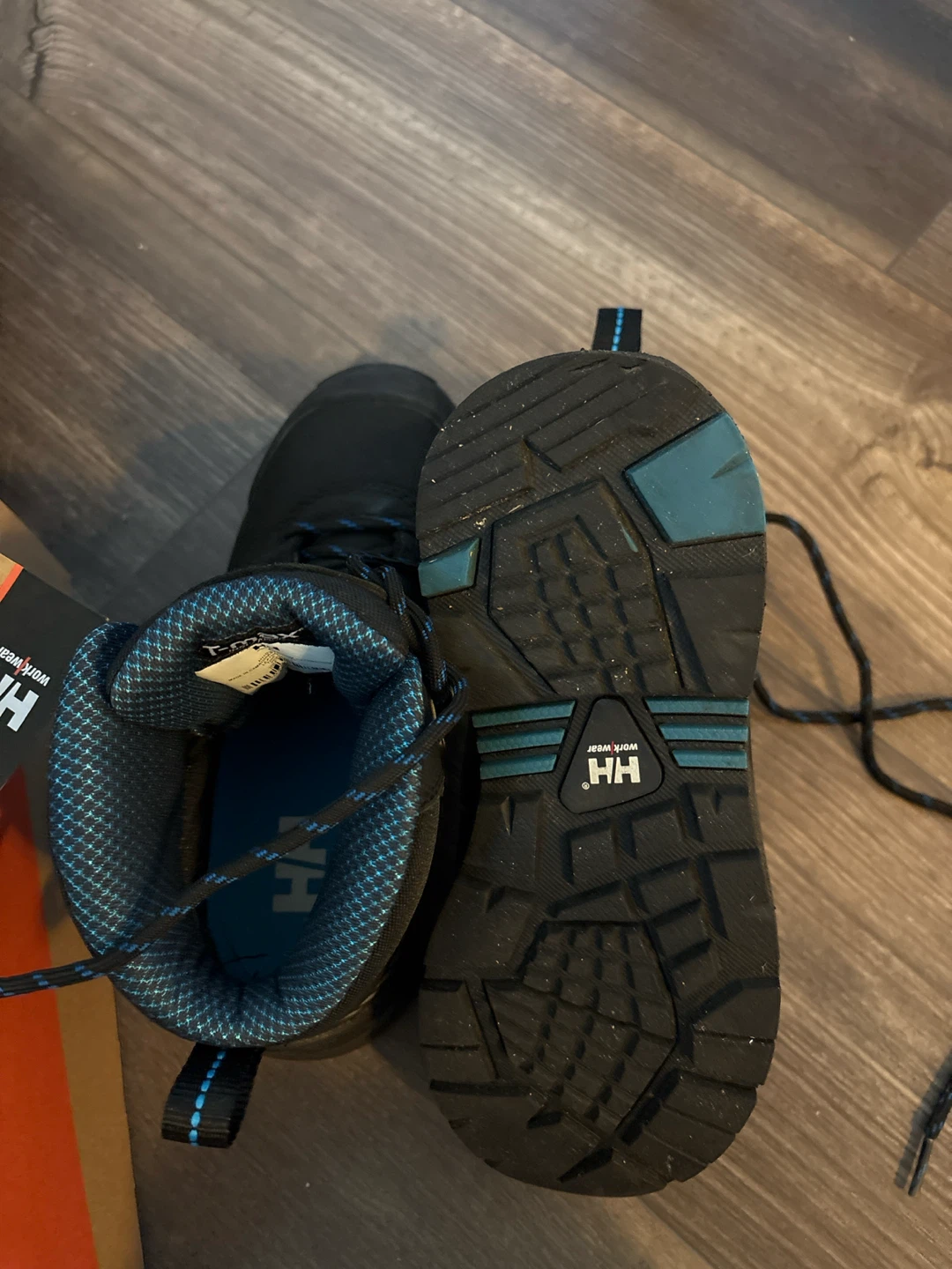 Helly Hansen Workwear Waterproof Boots Size 6 - photo 2