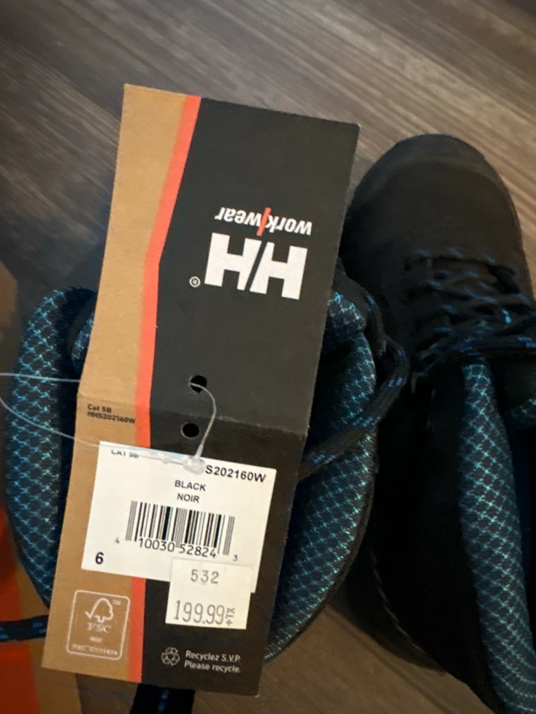 Helly Hansen Workwear Waterproof Boots Size 6 - photo 3