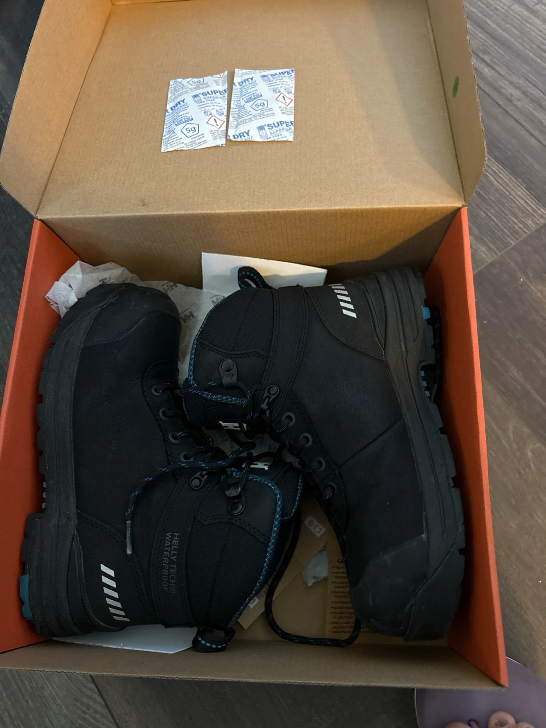 Helly Hansen Workwear Waterproof Boots Size 6 - photo 4