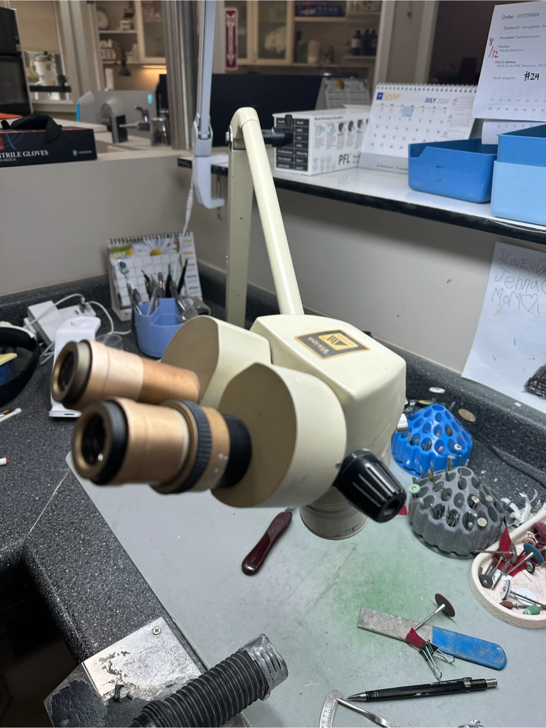 LW Scientific Vision Microscope