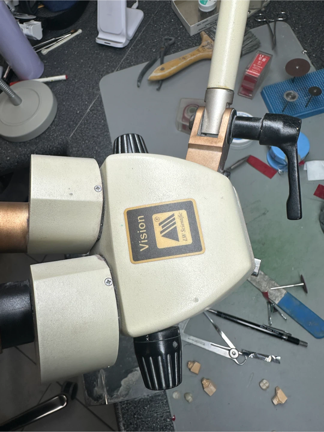 LW Scientific Vision Microscope - photo 2