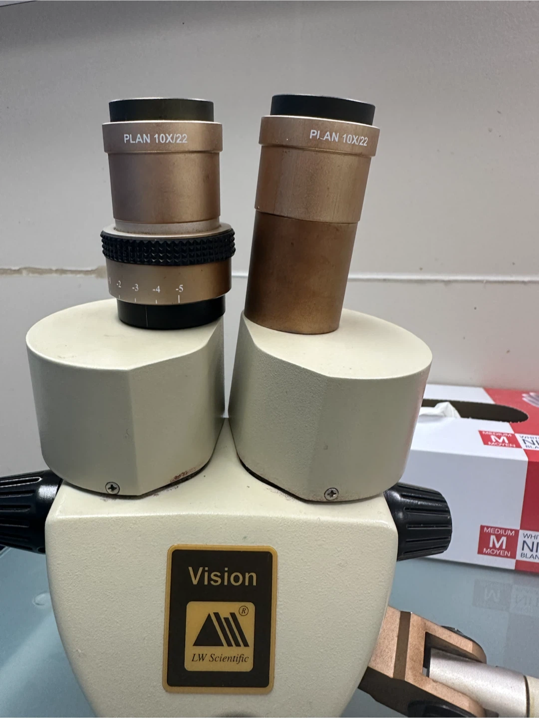 LW Scientific Vision Microscope - photo 4
