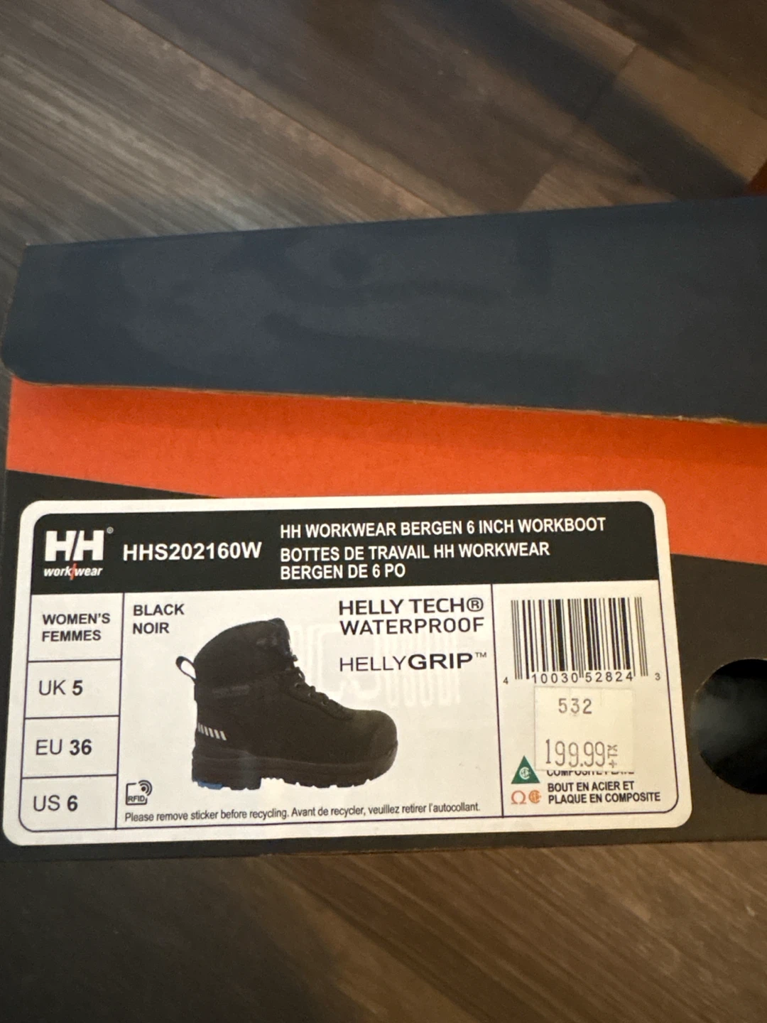 Helly Hansen Workwear Waterproof Boots Size 6 - photo 5
