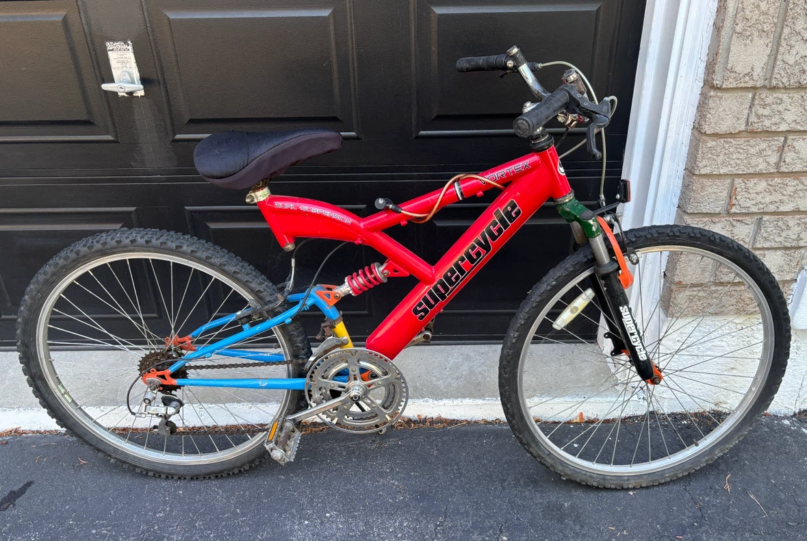 Supercycle Dual Suspension Mountain Bike