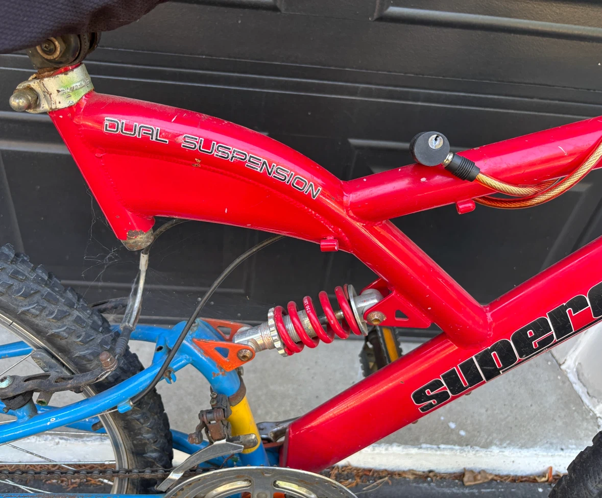 Supercycle Dual Suspension Mountain Bike - photo 2
