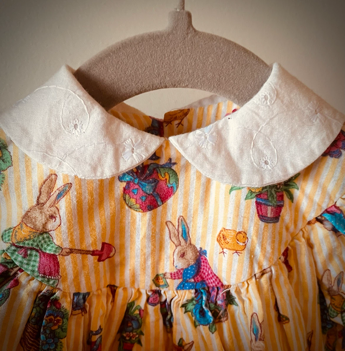 Vintage Baby Dress Peter Rabbit 3-6months - photo 2