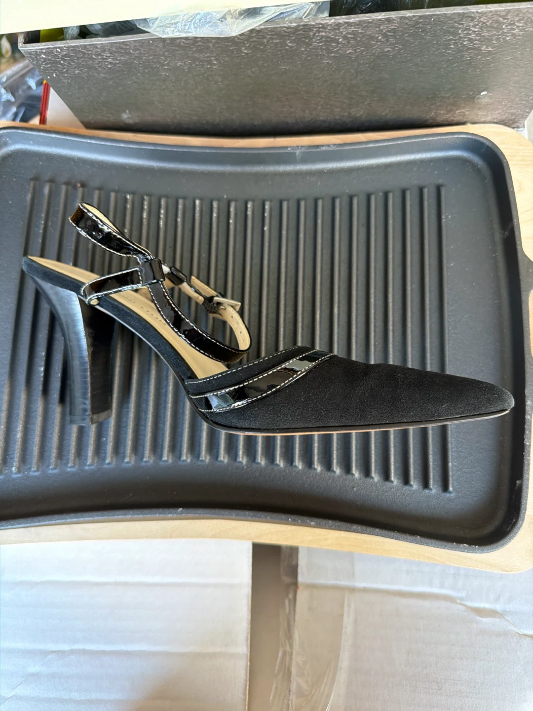 Anne Klein Black Heels