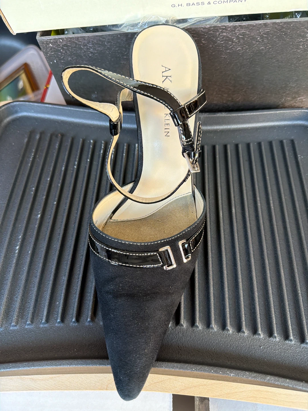 Anne Klein Black Heels - photo 2