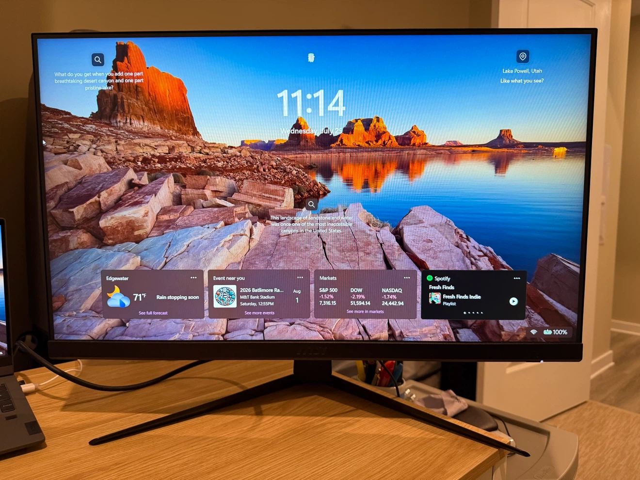 27” MSI Gaming Monitor - photo 3