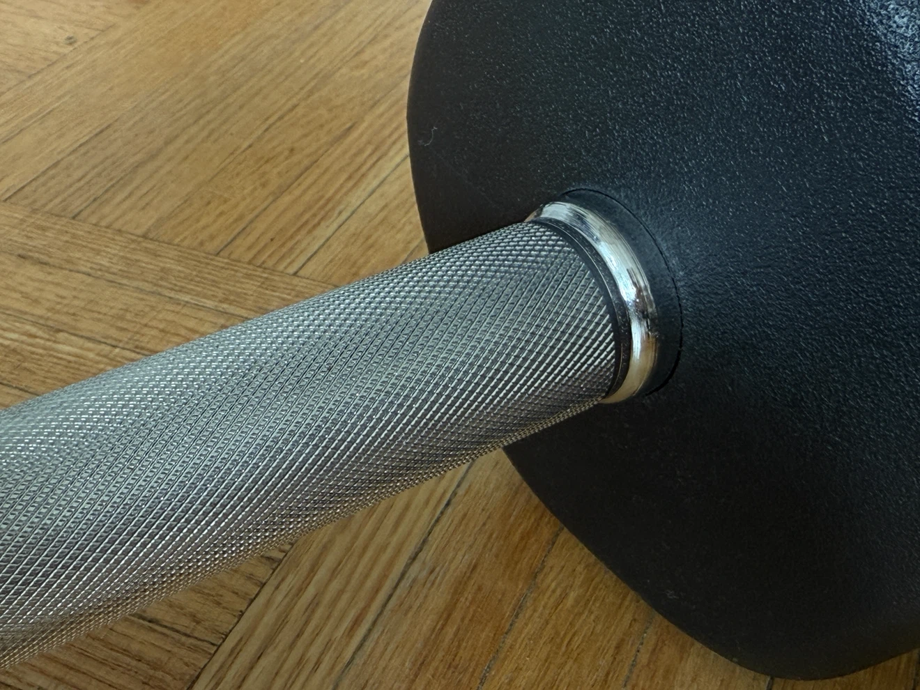 Premium ZIVA Dumbbells 15 lb + 5 lb Pair – Like New - photo 3