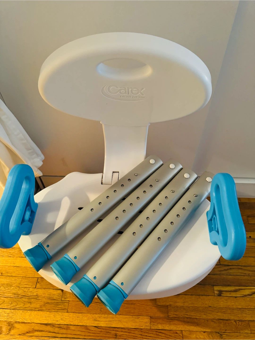 Carex Bath Seat with Arms and Back