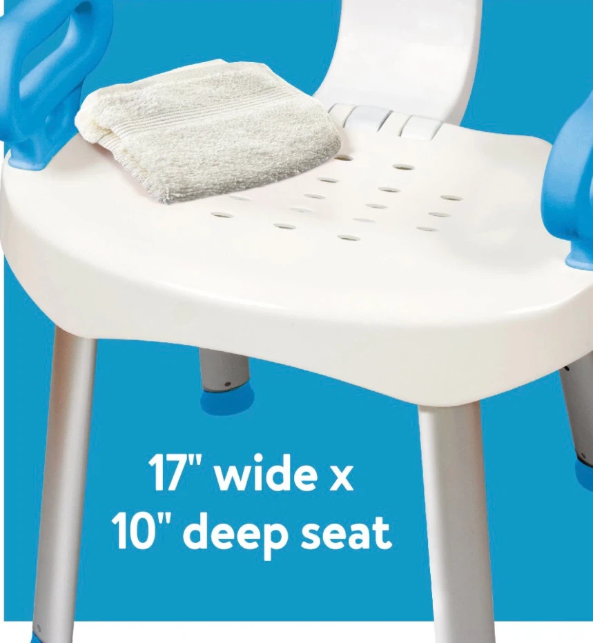 Carex Bath Seat with Arms and Back - photo 3