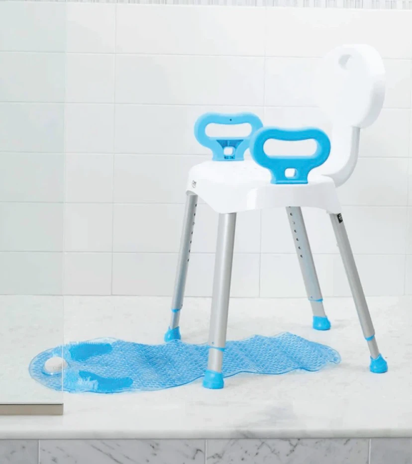 Carex Bath Seat with Arms and Back - photo 5