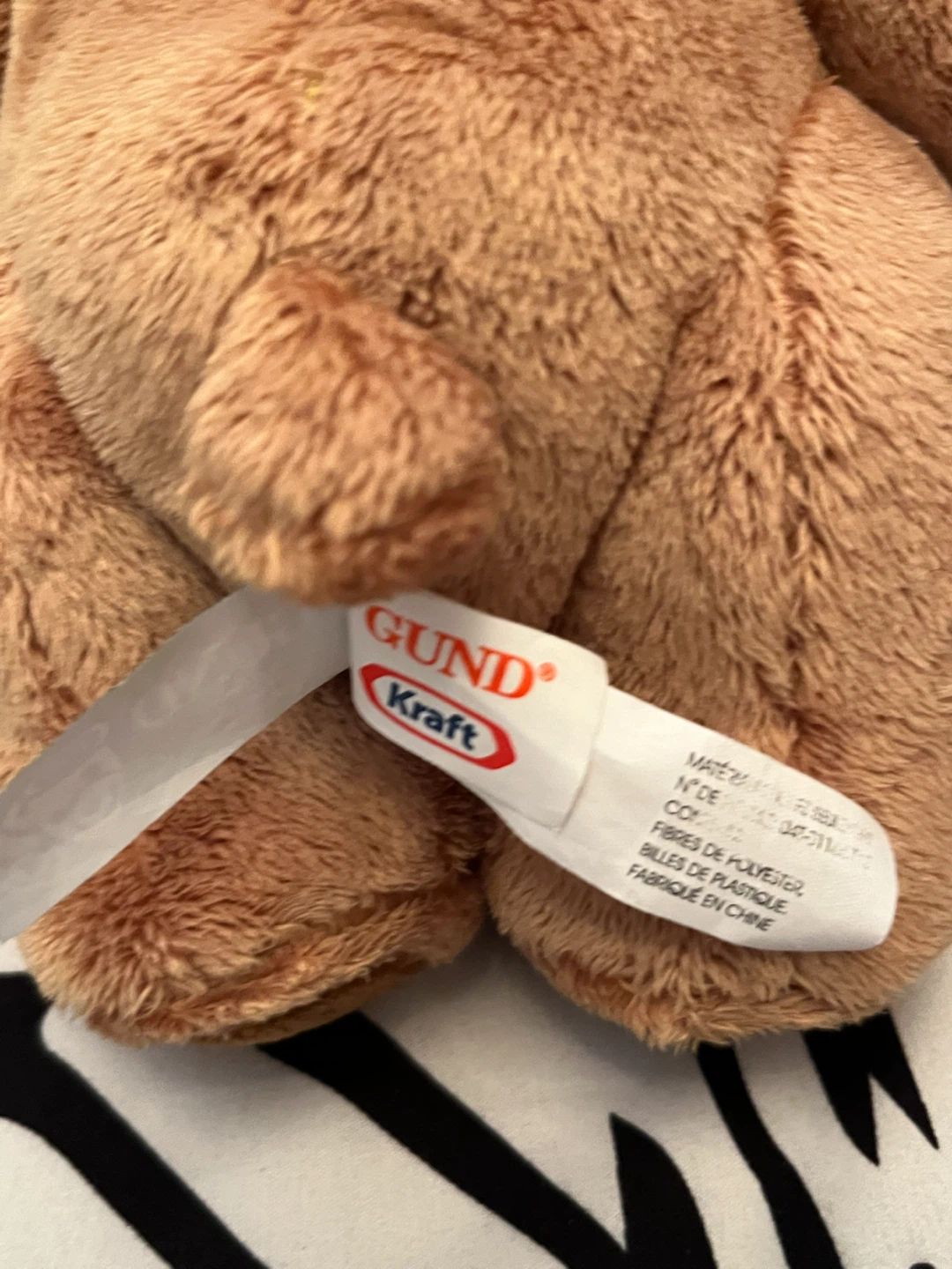 🧸 Kraft Peanut Bear Mascot 🧸 - photo 3
