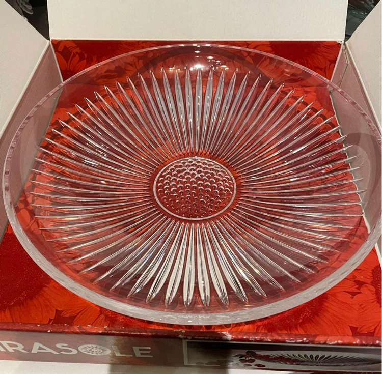 Girasole Crystal Serving Bowl - photo 2