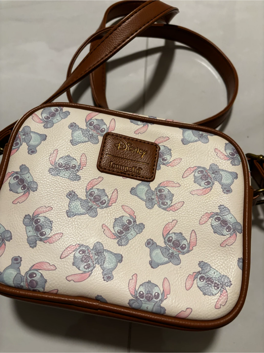 Stitch Loungefly Crossbody Bag