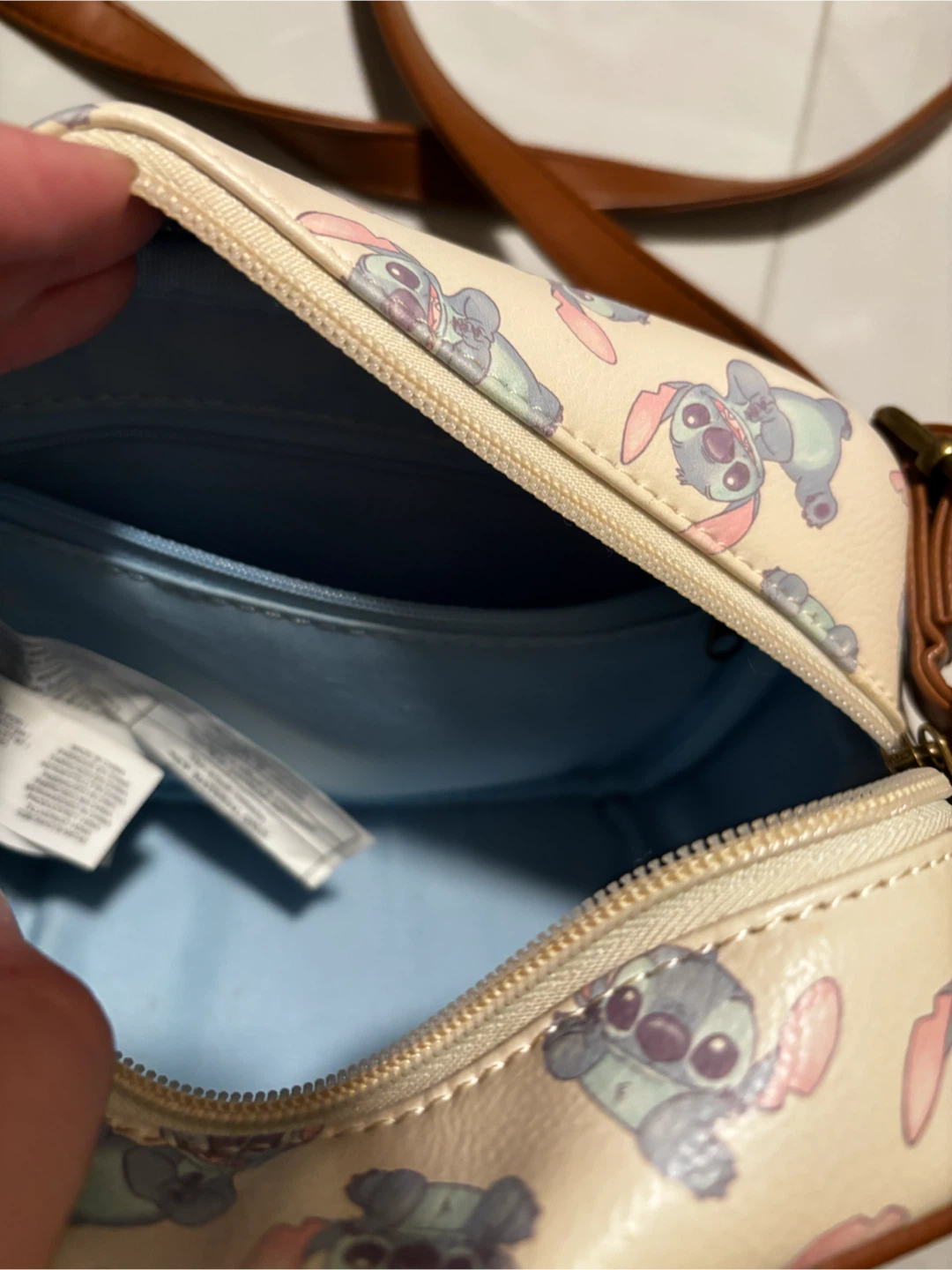 Stitch Loungefly Crossbody Bag - photo 2