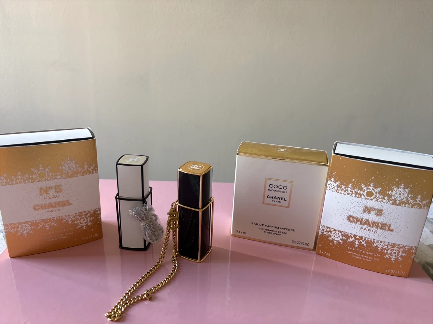 Chanel atomizers Purse Spray Set - photo 3